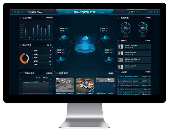 南商云-豬場ERP管理系統
